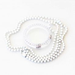 Kids Locket & Necklace Set - Clear